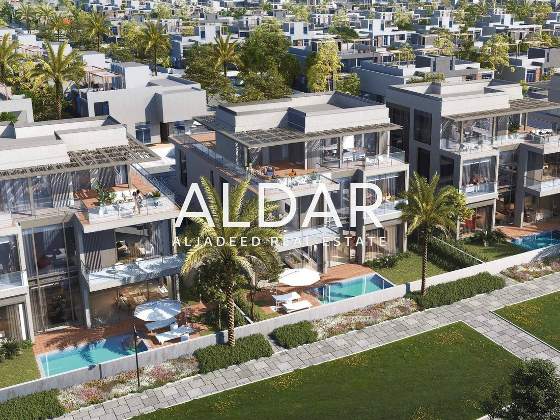 Villa en Dubai Sur, Dubái, Emiratos Árabes Unidos 1 - 18830166
