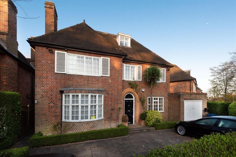 Casa a Hampstead Garden Suburb, Barnet, Inghilterra 1 - 18829825