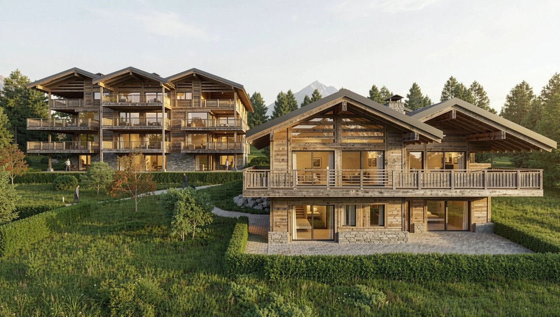 Chalet in Crans-Montana, Valais/Wallis, Switzerland 2 - 18588910
