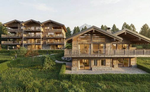 Chalet in Crans-Montana, Valais/Wallis, Switzerland 1