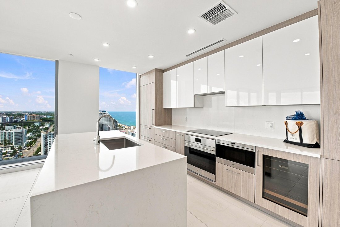 Appartement à Fort Lauderdale, Floride, États-Unis 4 - 18830225