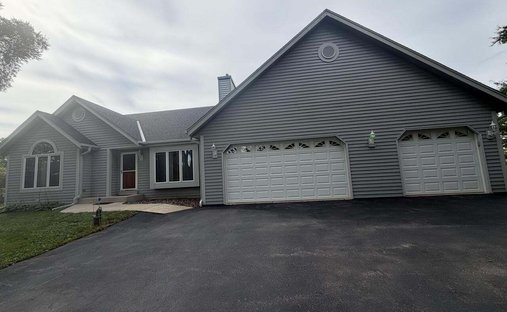 House in Jackson, Wisconsin, United States 1