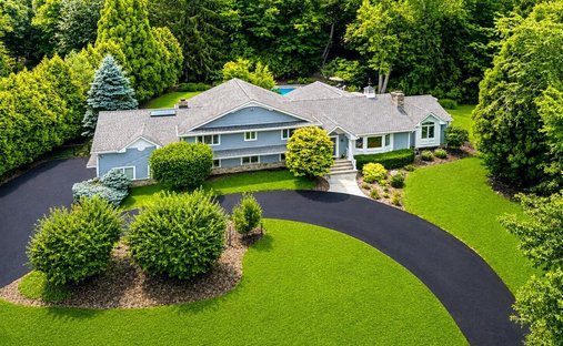 House in Saddle River, New Jersey, United States 1