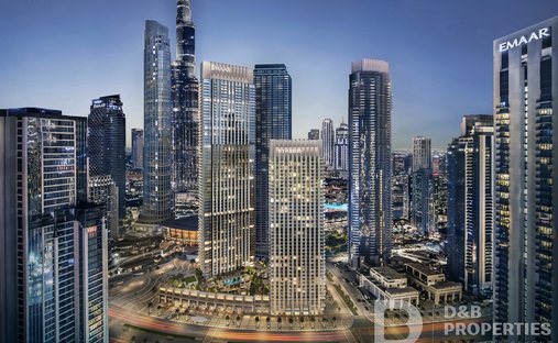 Appartamento in Centro di Dubai, Emirato di Dubai, Emirati Arabi Uniti 1