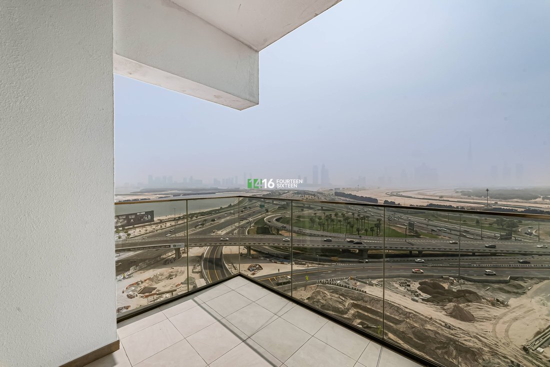 Appartement à Al Jaddaf, Doubaï, Émirats arabes unis 1 - 18830024