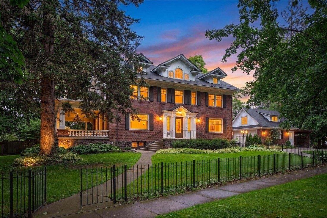 Maison à Spokane, Washington, États-Unis 1 - 18829261