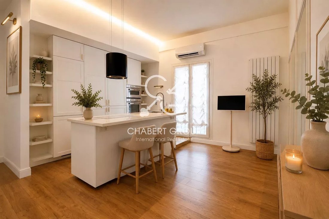 Apartamento en Niza, Provenza-Alpes-Costa Azul, Francia 2 - 18829144