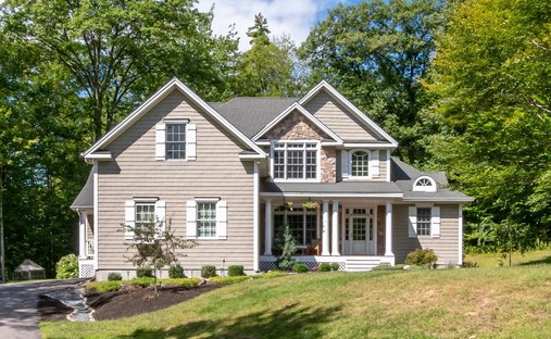 House in Tuftonboro, New Hampshire, United States 1