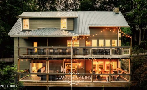 House in Gatlinburg, Tennessee, United States 1