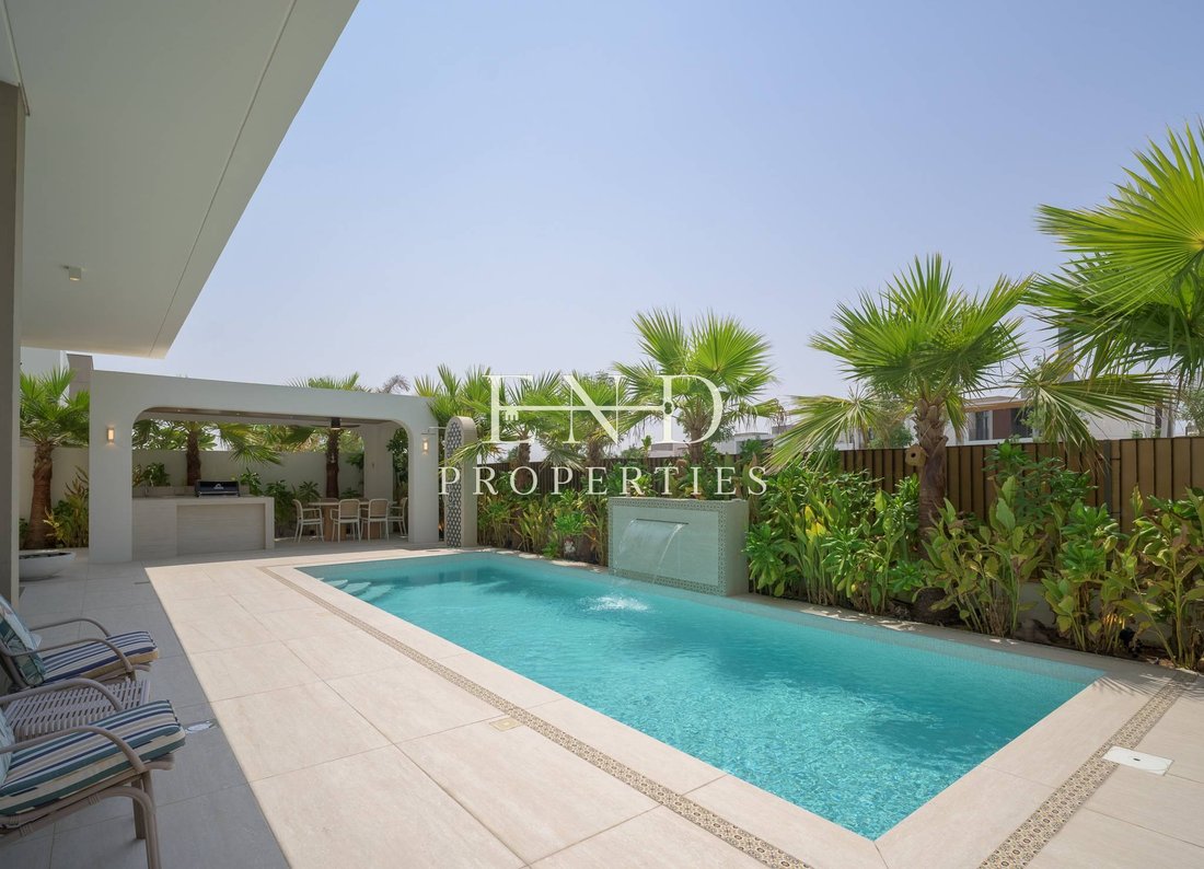 Villa en Aldea de Jebel Ali, Dubái, Emiratos Árabes Unidos 1 - 18829926