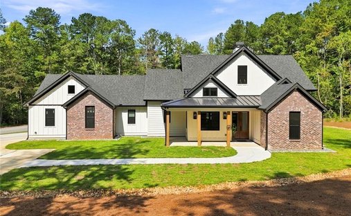 House in Canton, Georgia, United States 1
