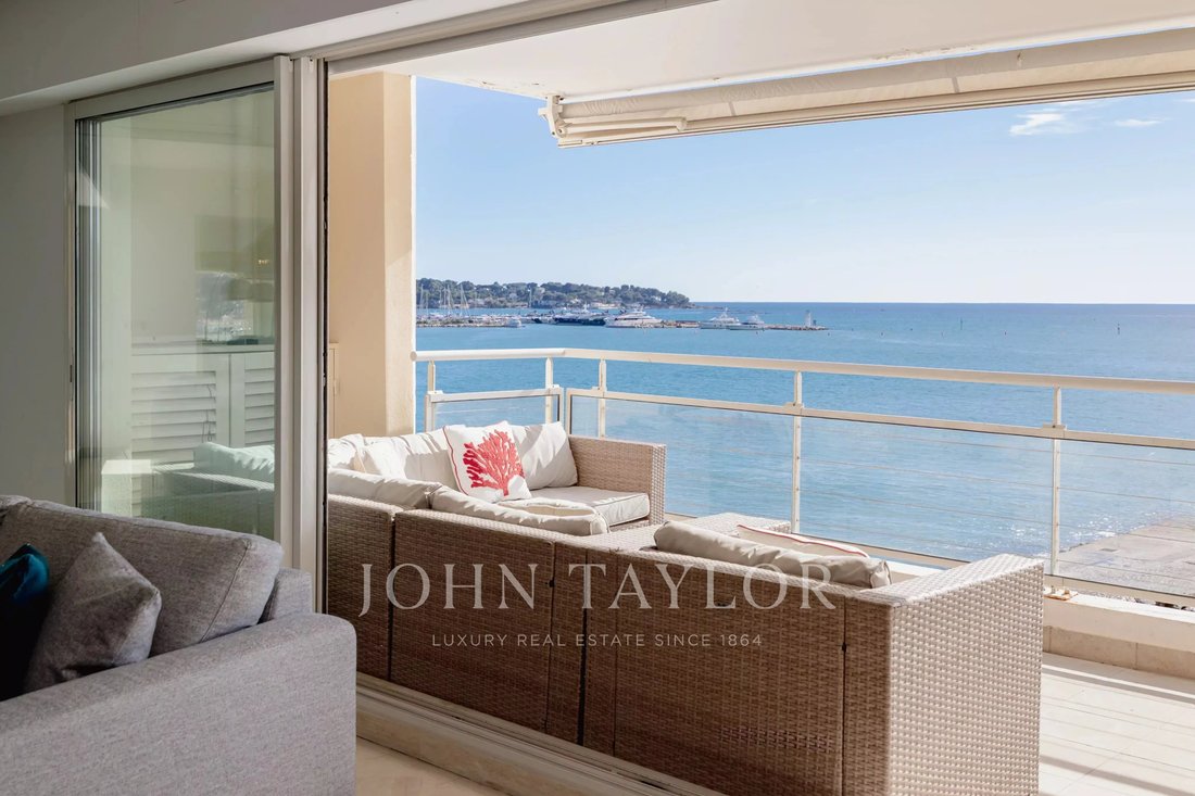 Apartamento en Juan les Pins-Gallice, Antibes, Francia 1 - 18829219