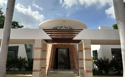 House in Mérida, Yucatan, Mexico 1