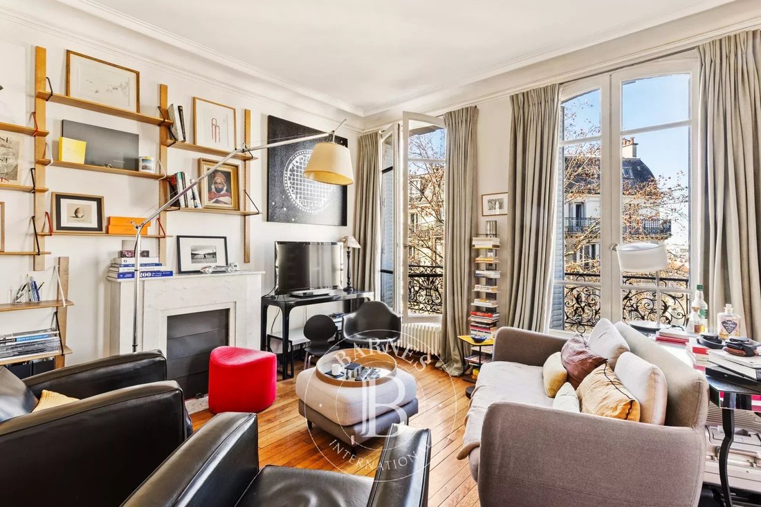 Apartamento en Bastilla-Popincourt, Paris 11e Arrondissement, París 4 - 18830180
