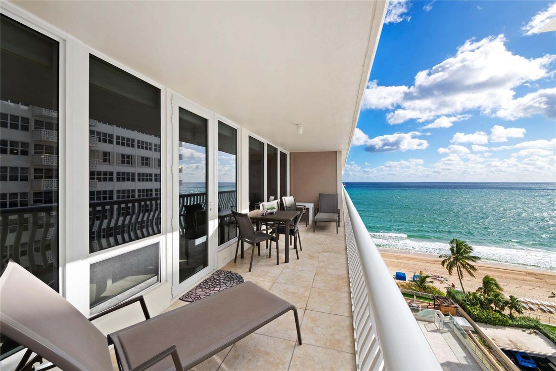 Appartement à Fort Lauderdale, Floride, États-Unis 1 - 18829002