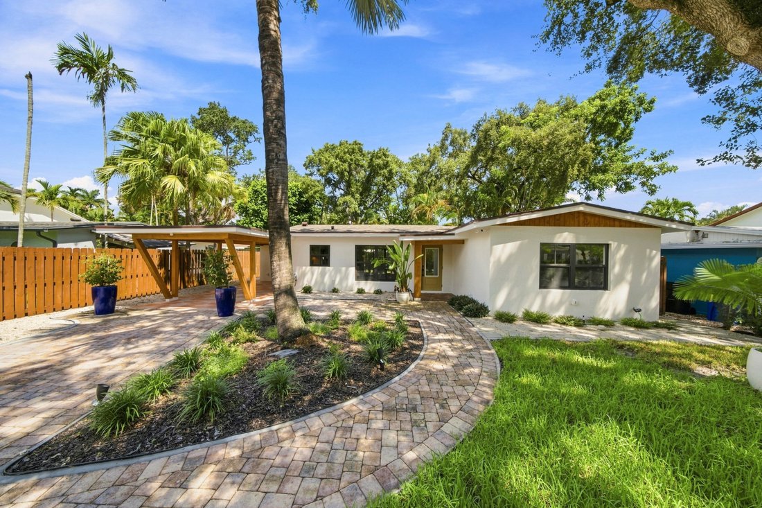 Maison à Fort Lauderdale, Floride, États-Unis 3 - 18829017