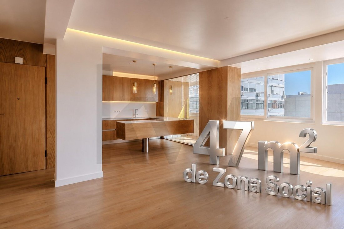 Appartamento a Alvalade, Lisbona, Portogallo 3 - 18830597
