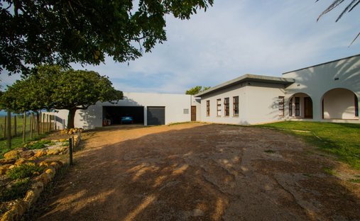 Corps de ferme à Albertinia, Cap occidental, Afrique du Sud 1