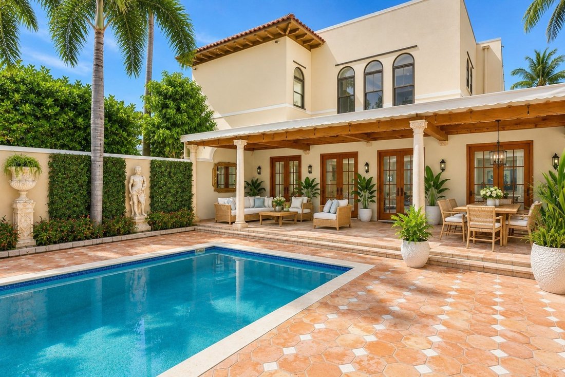 Townhouse in Palm Beach, Florida, United States 2 - 18607709