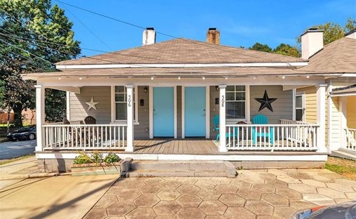 House in Atlanta, Georgia, United States 1