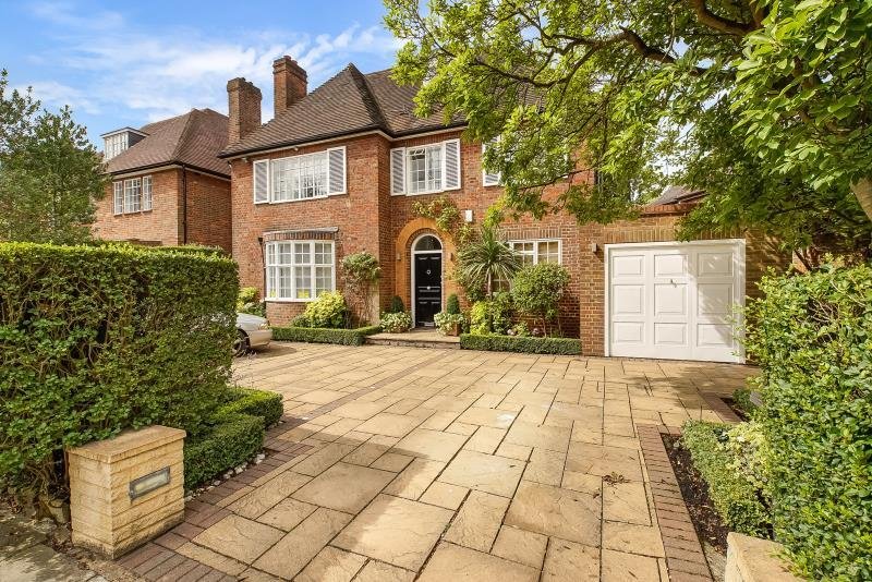 Casa a Hampstead Garden Suburb, Barnet, Inghilterra 1 - 18829718