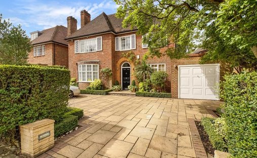 House in Hampstead Garden Suburb, Barnet, England 1