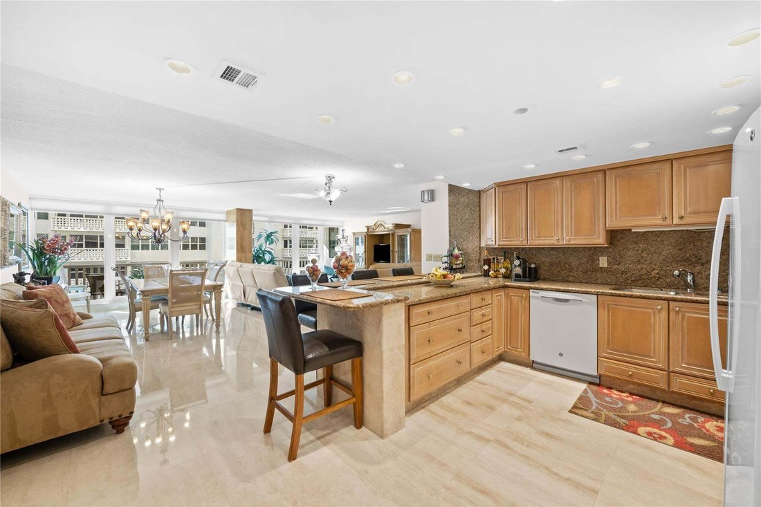 Appartement à Fort Lauderdale, Floride, États-Unis 3 - 18829002
