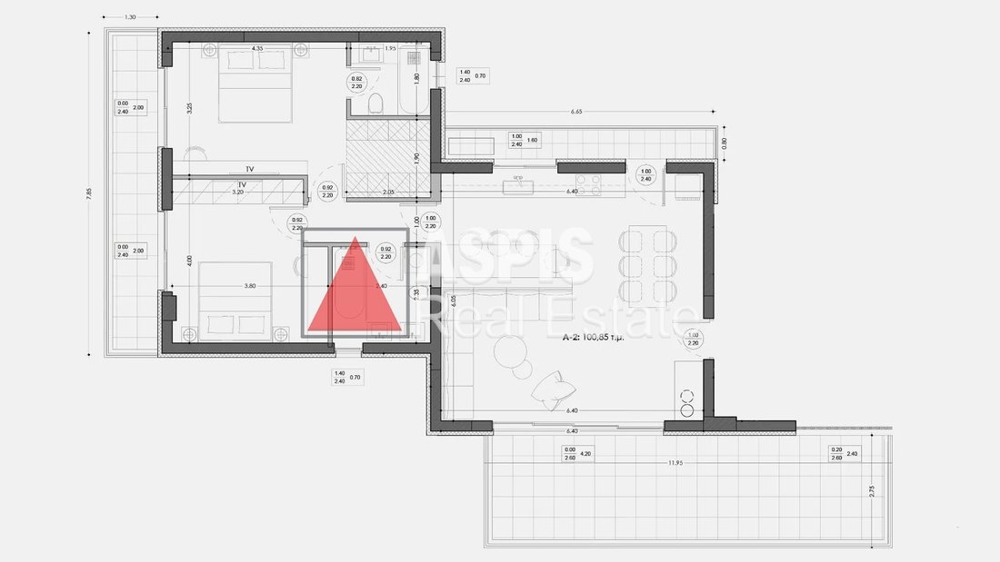 Apartment in Glyfada, Attica, Greece 2 - 18829727