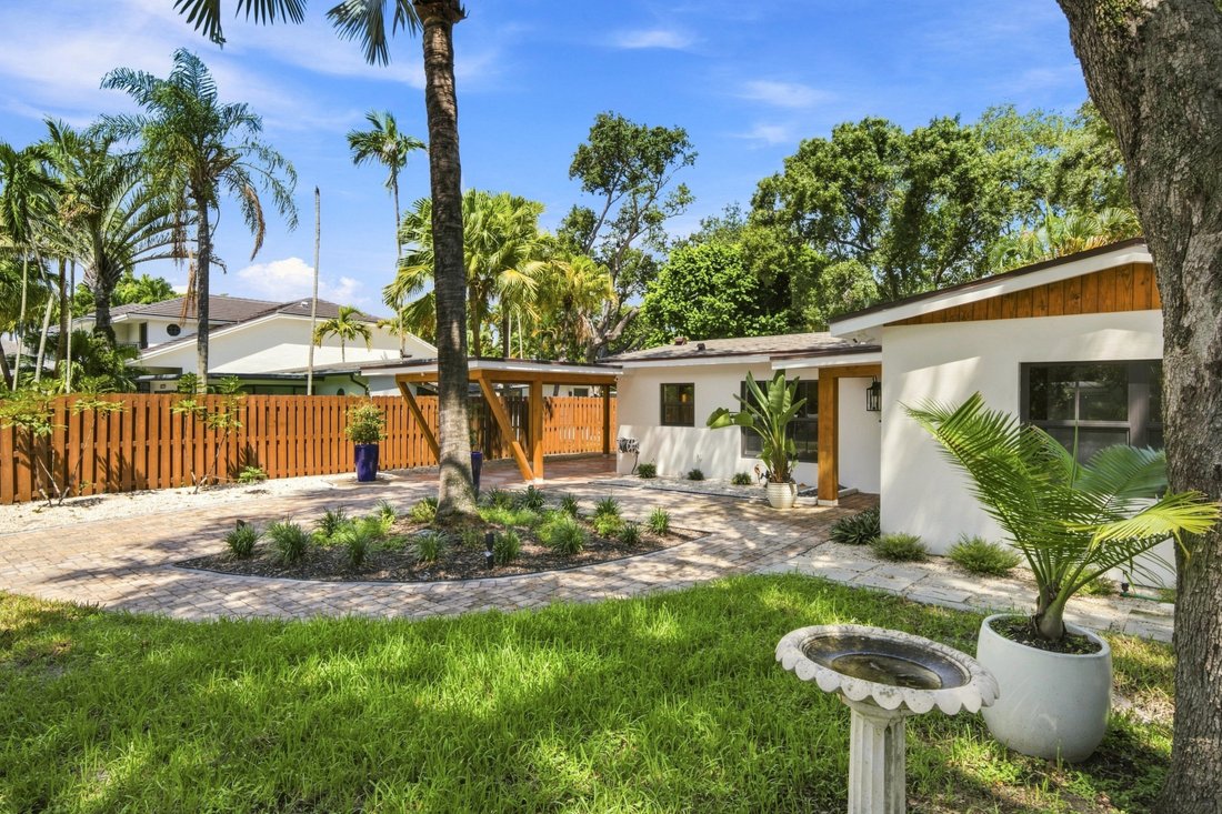 Maison à Fort Lauderdale, Floride, États-Unis 2 - 18829017