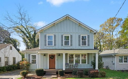 Casa en Decatur, Georgia, Estados Unidos 1