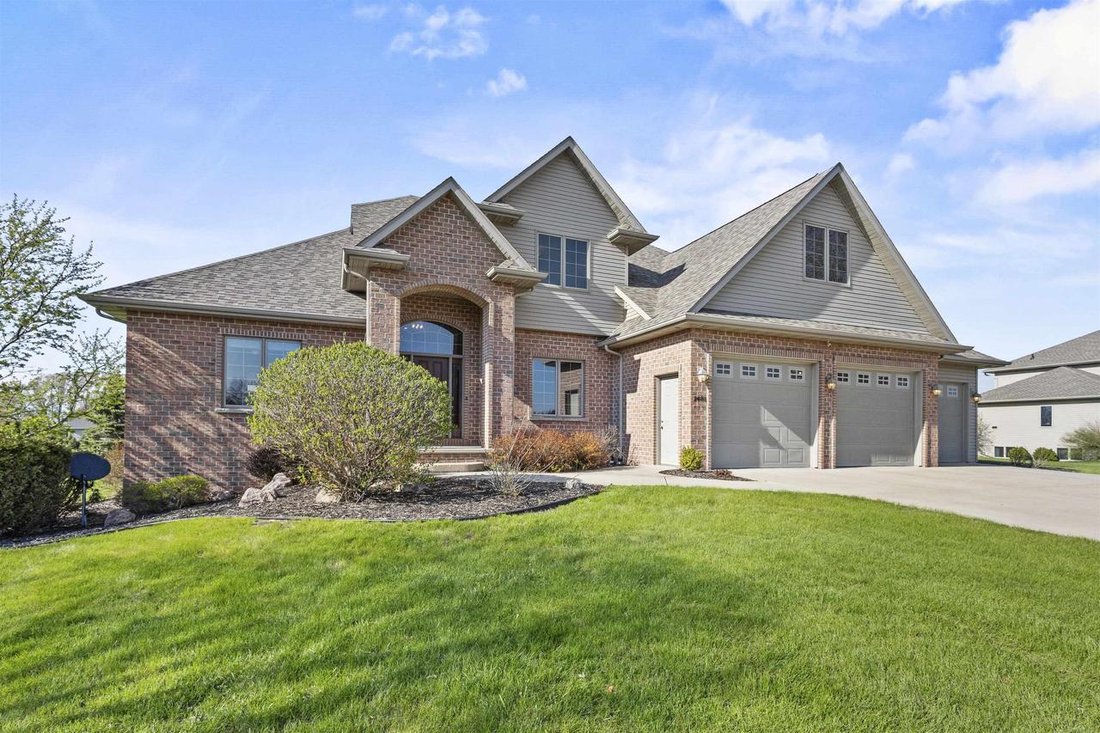Casa a Green Bay, Wisconsin, Stati Uniti 2 - 18829141