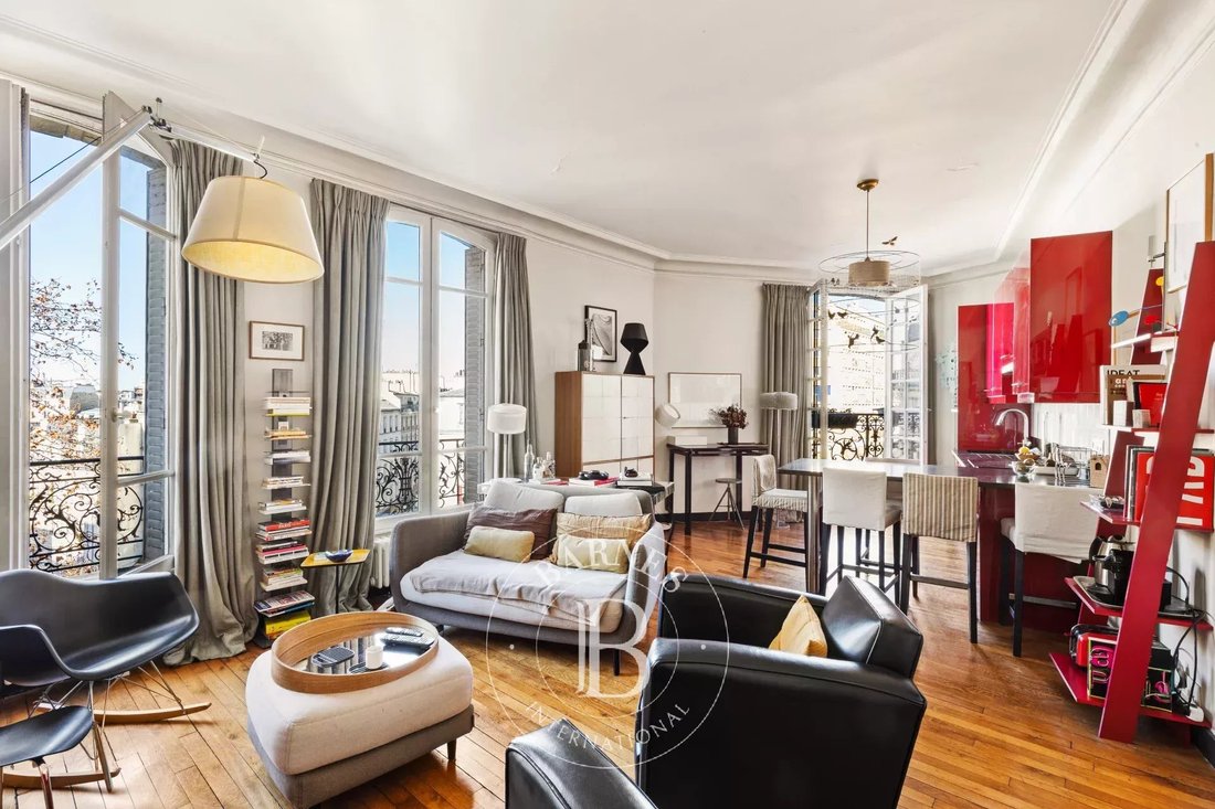 Apartamento en Bastilla-Popincourt, Paris 11e Arrondissement, París 3 - 18830180