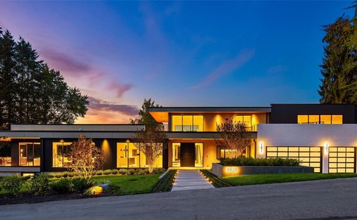 House in Bellevue, Washington, United States 1