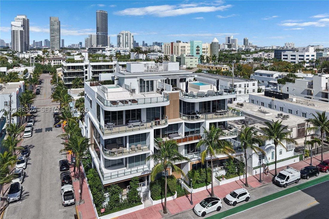 Condominio en Miami Beach, Florida, Estados Unidos 2 - 18829547