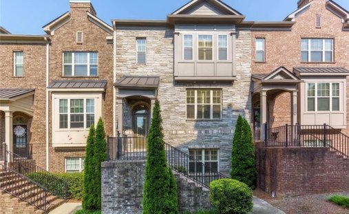 Townhouse en Alpharetta, Georgia, Estados Unidos 1
