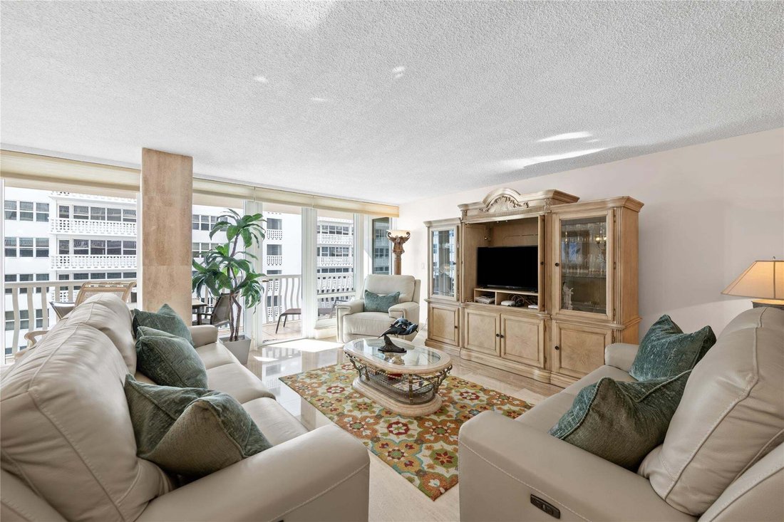 Appartement à Fort Lauderdale, Floride, États-Unis 4 - 18829002