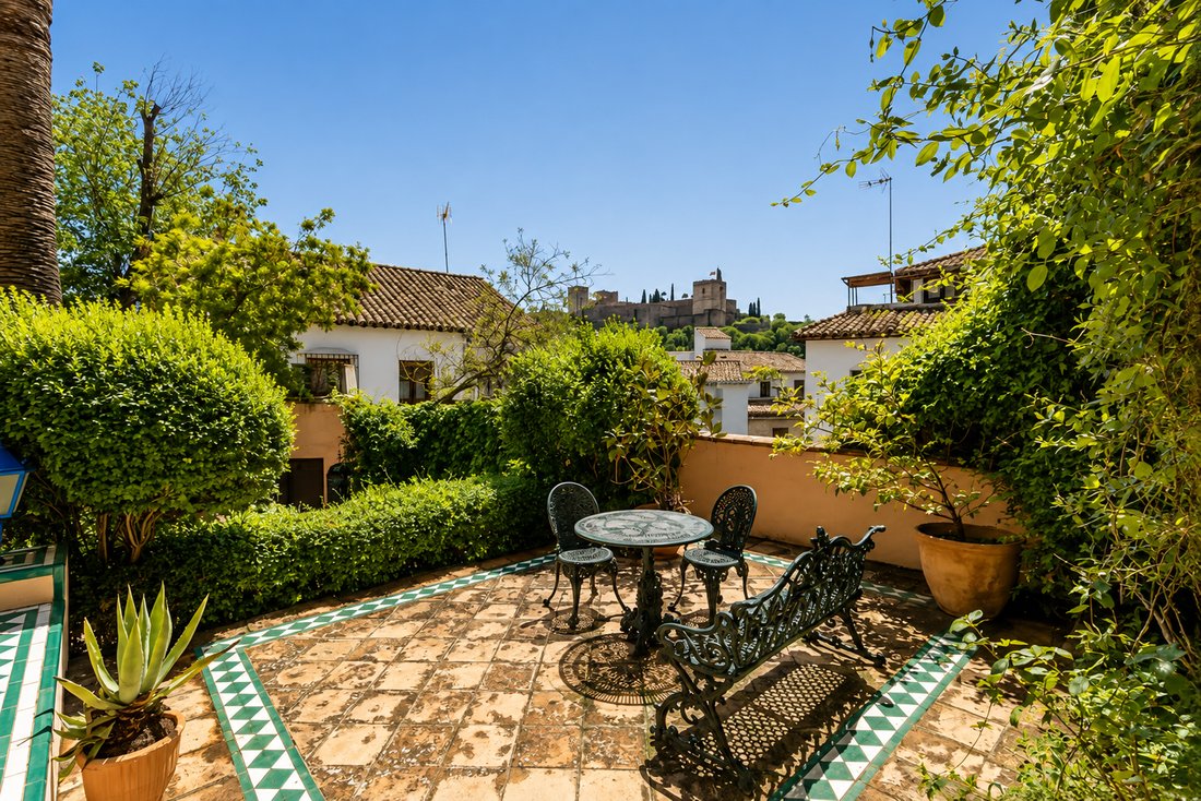 Townhouse in Albaicin, Granada, Spain 5 - 18829548