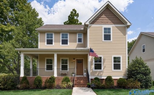 Maison à Redstone Arsenal, Alabama, États-Unis 1