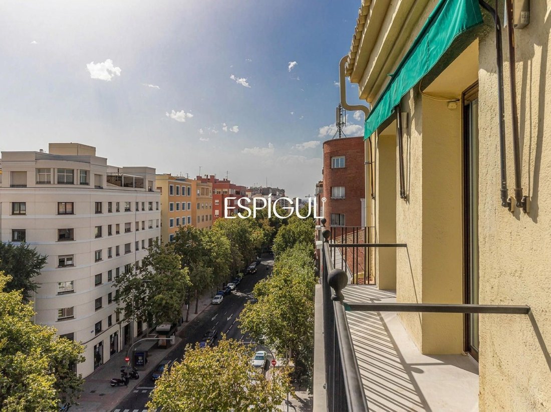 Wohnung in Chamberí, Madrid, Spanien 1 - 18829308