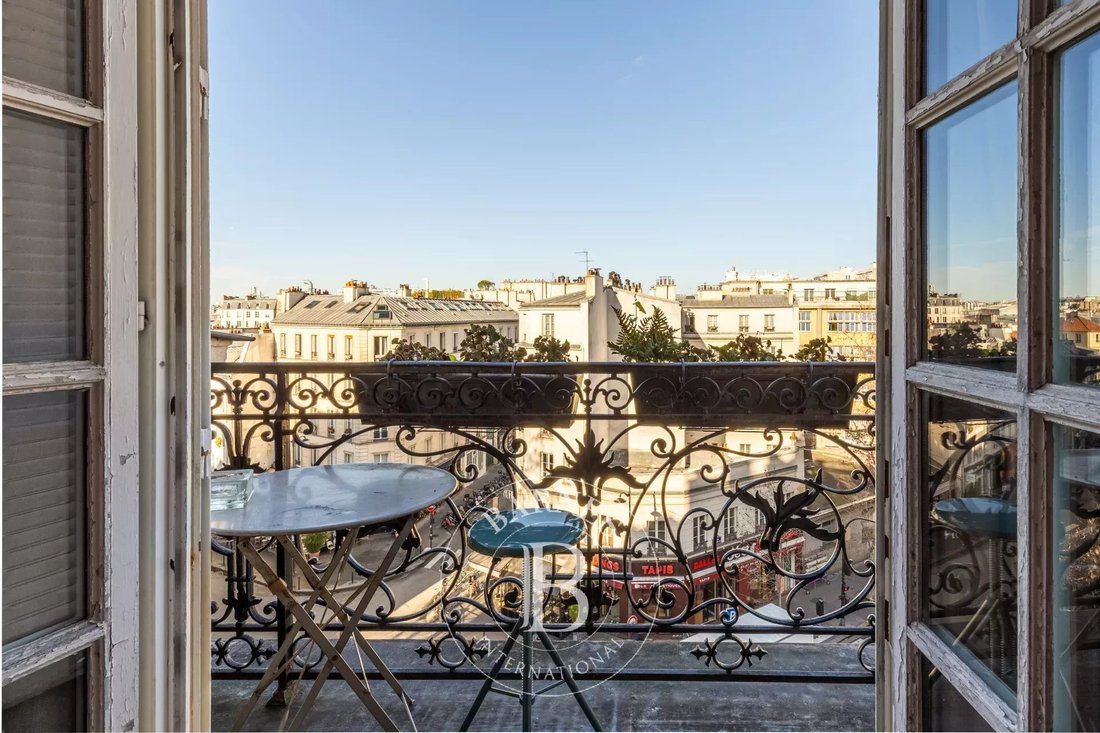 Apartamento en Bastilla-Popincourt, Paris 11e Arrondissement, París 1 - 18830180