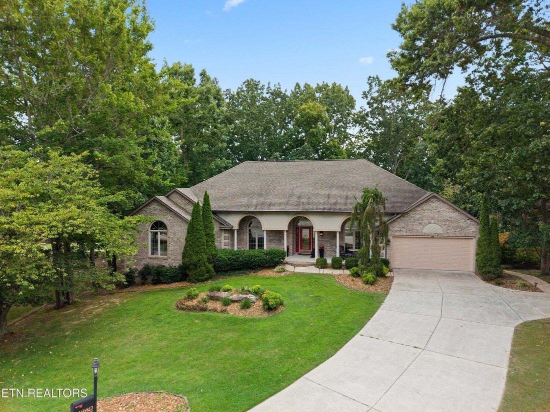 Casa a Crossville, Tennessee, Stati Uniti 1 - 18829769