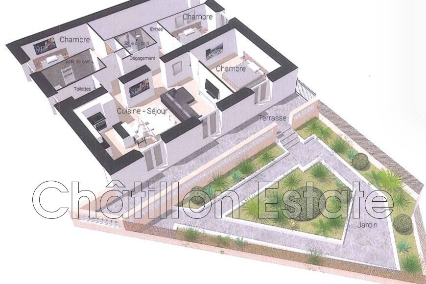 Apartment in Cannes, Provence-Alpes-Côte d'Azur, France 4 - 18681138