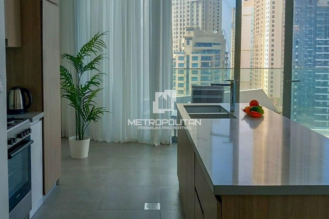 Appartamento a Dubai Marina, Emirato di Dubai, Emirati Arabi Uniti 5 - 18831629