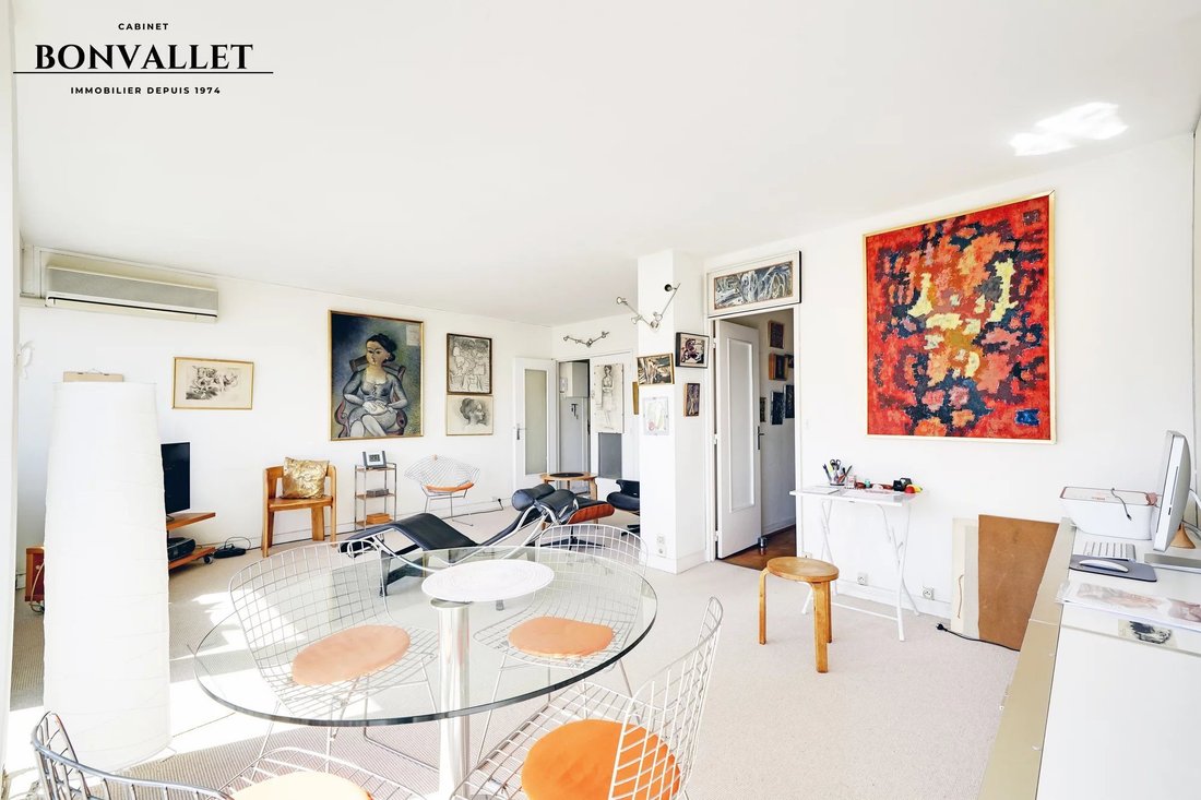 Appartement à Saint Lambert, Paris 15e Arrondissement, Paris 5 - 18834624