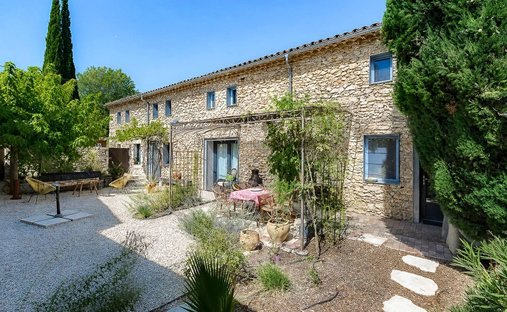 Haus in Uzès, Okzitanien, Frankreich 1