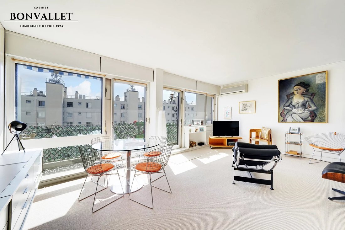 Appartement à Saint Lambert, Paris 15e Arrondissement, Paris 1 - 18834624