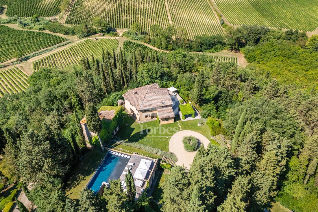 Villa en Barberino Val d'Elsa, Tavarnelle Val di Pesa, Toscana 4 - 18831309