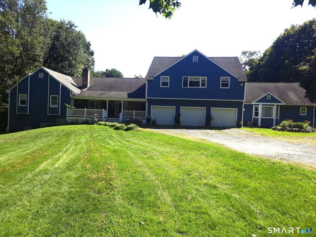 Haus in Redding, Connecticut, Vereinigte Staaten 1 - 18800772