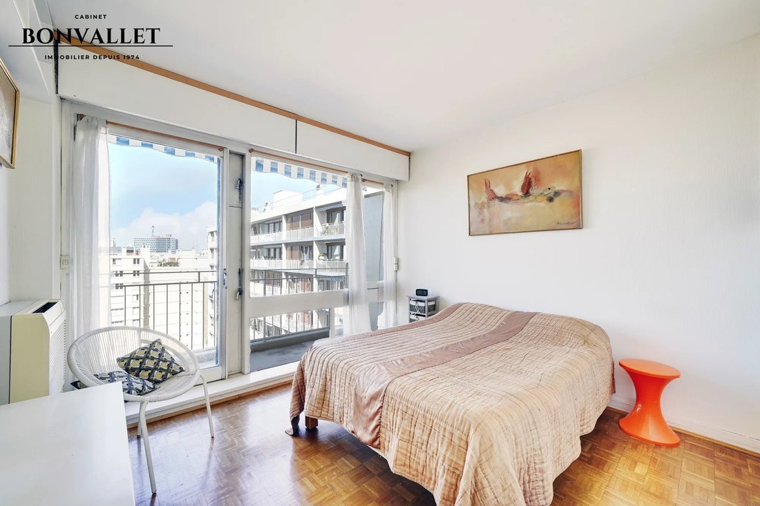 Appartement à Saint Lambert, Paris 15e Arrondissement, Paris 2 - 18834624