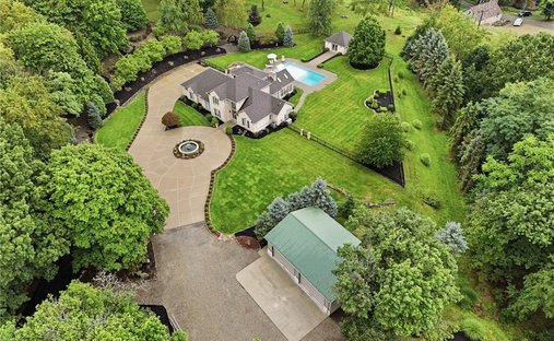 House in West View, Pennsylvania, United States 1
